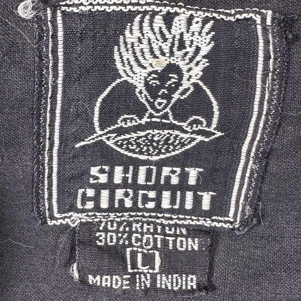 Vintage Short Circuit Patchwork Lightweight Jacket - image 5